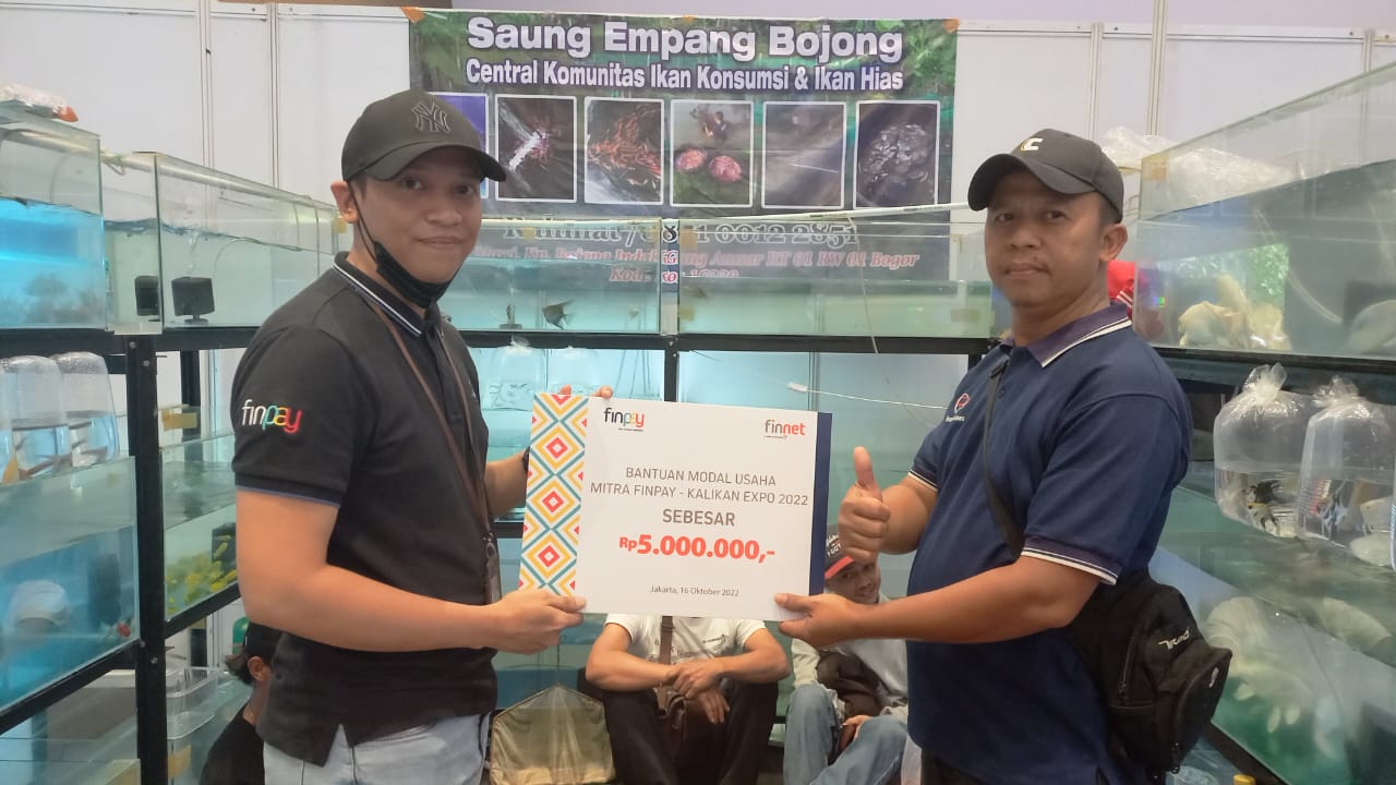Pemberian Bantuan Usaha Mitra Finpay