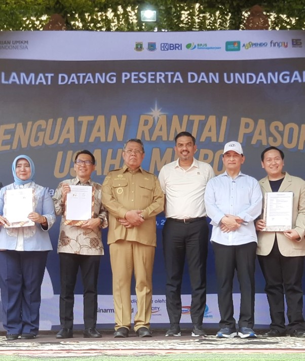 Dukungan Kementerian UMKM, Gerai Lengkong Berkolaborasi dengan Finpay Siap Akselerasi UMKM untuk Go Digital