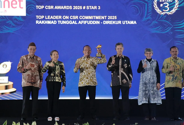 Finnet Indonesia Raih TOP CSR Awards 2025: Komitmen ESG yang Terbukti Nyata