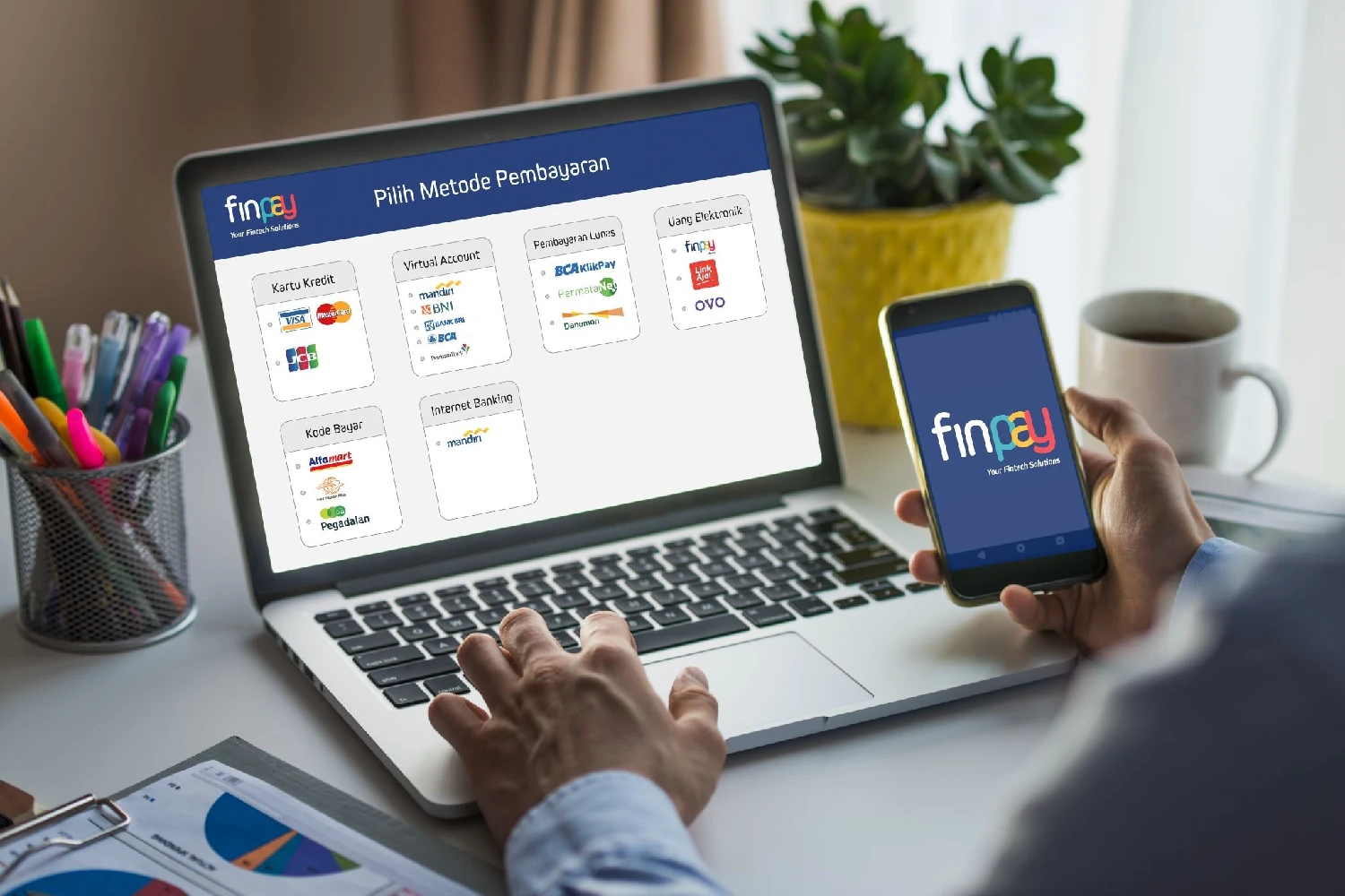 Permudah Transaksi dan Pencatatan Bisnis dengan Finpay